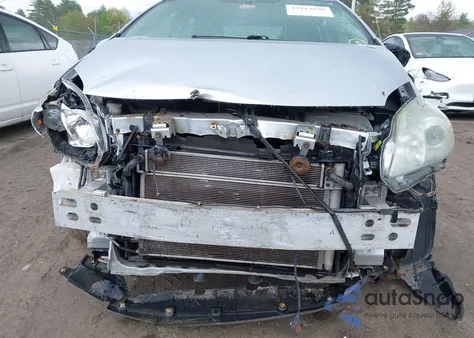 2011 Toyota Prius Three from USA, damaged, VIN JTDKN3DU4B5369815